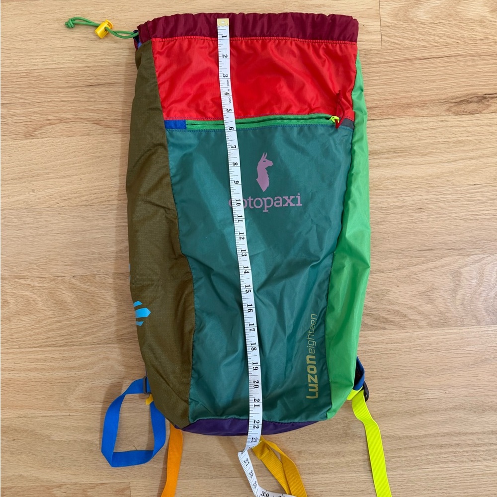 Cotopaxi Colorful Drawstring Backpack - image 4